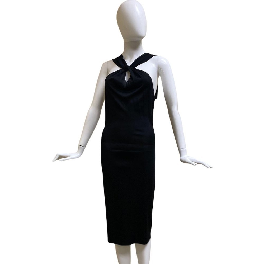 Gucci Black Halter Dress, Size M